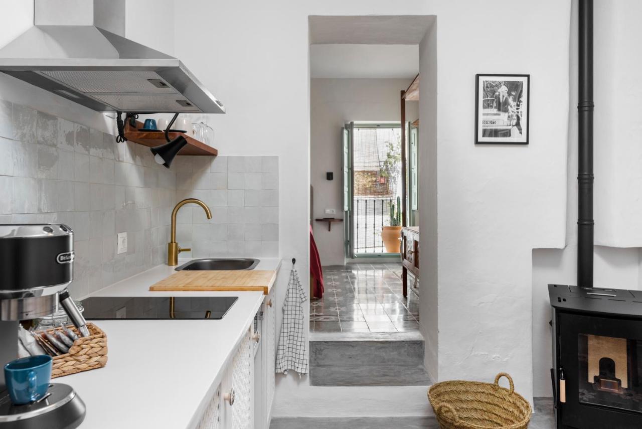 La Amara Maha - En El Casco Antiguo De Frigiliana Apartment Bagian luar foto