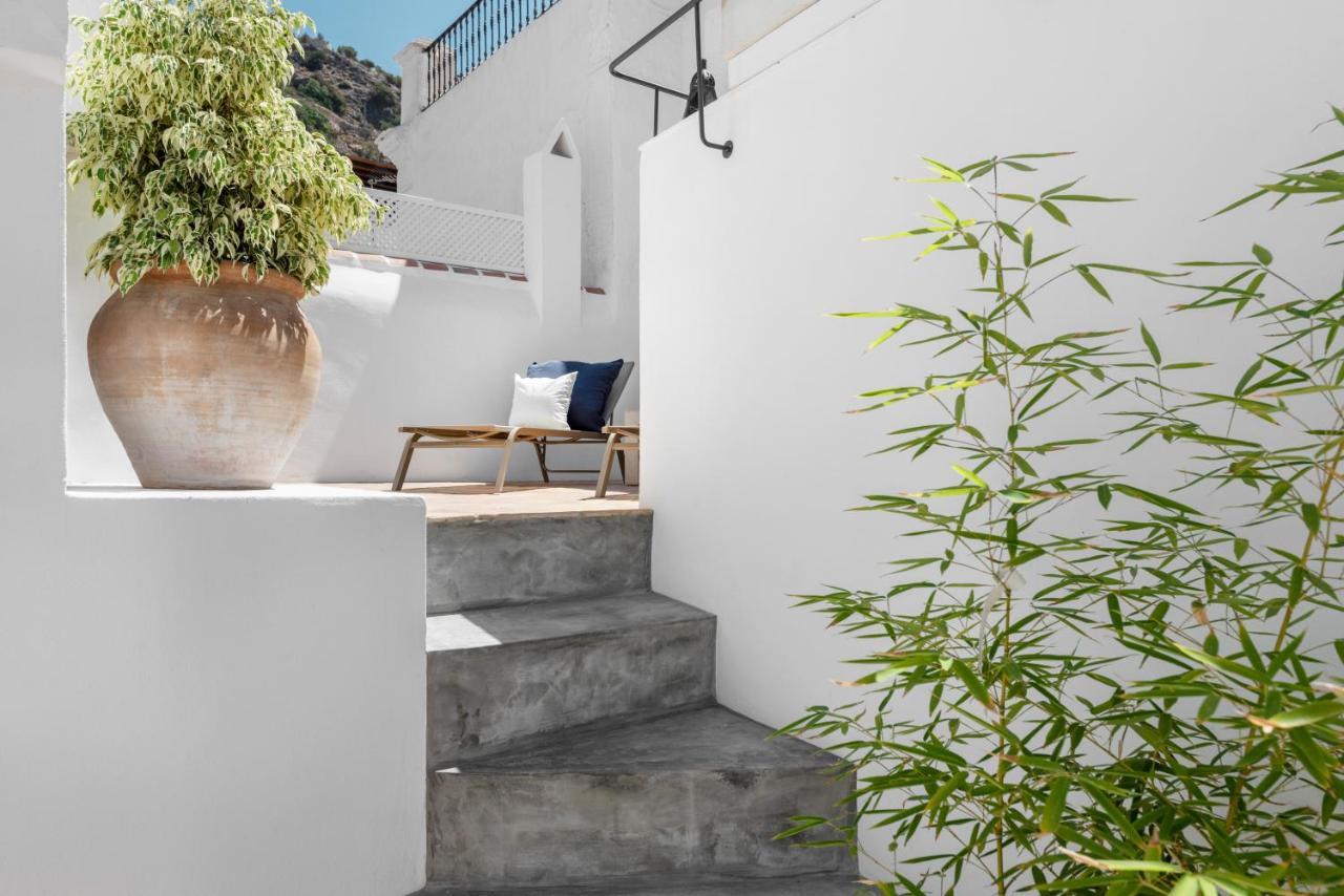 La Amara Maha - En El Casco Antiguo De Frigiliana Apartment Bagian luar foto