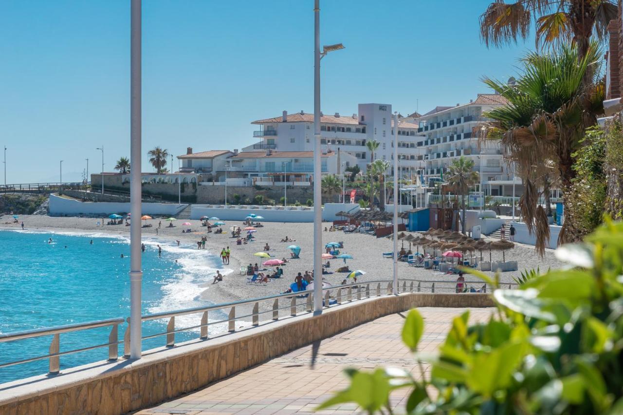La Amara Maha - En El Casco Antiguo De Frigiliana Apartment Bagian luar foto